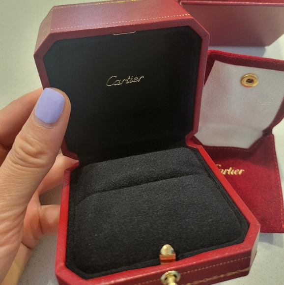 (SOLD) Cartier Ring Box - Picture 7 of 7